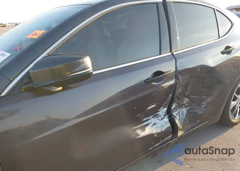 2015 Acura Tlx z USA, uszkodzony, nr VIN 19UUB1F38FA001601